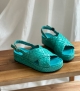sandalias forli 9806 turquesa
