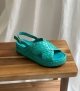 sandalias forli 9806 turquesa