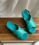 sandalias forli 9806 turquesa
