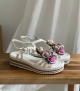 sandalias milan 9785 milk flores