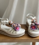 sandalias milan 9785 milk flores