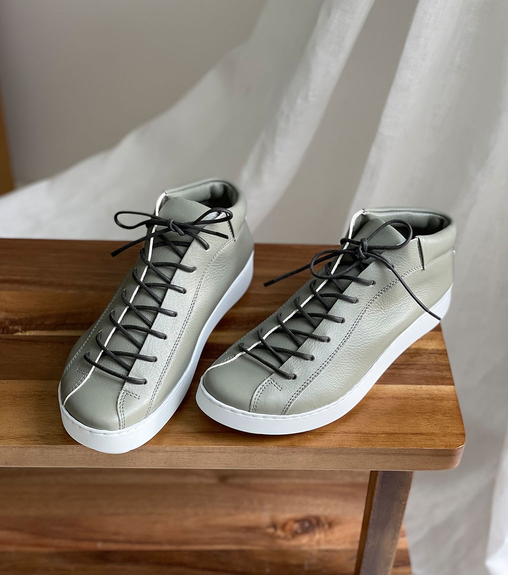 forfriskende forholdet orm Sneakers Trippen Hop f fog sage green