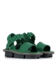 sandalias synchron f green