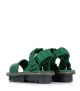 sandalias synchron f green