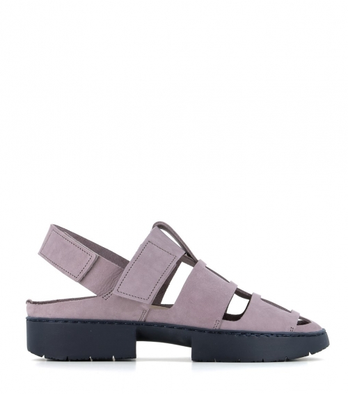 sandales arcade f mauve