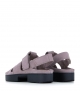 sandals arcade f mauve