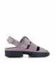 sandales arcade f mauve