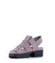 sandales arcade f mauve