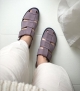 sandales arcade f mauve