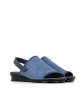 sandals auhala navy denim