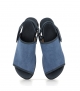 sandals auhala navy denim