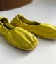 ballerinas barefoot 2340 yellow