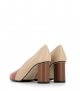 escarpins 70269 beige siena