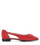 ballerines 11708 ruby rouge