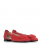 ballerines 11708 ruby rouge