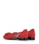 ballerines 11708 ruby rouge