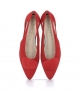 ballet flats 11708 ruby red