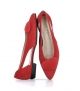 ballet flats 11708 ruby red