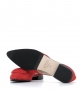 ballerines 11708 ruby rouge