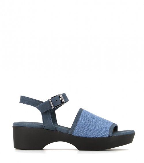 sandals kimori navy denim