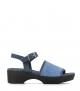 sandals kimori navy denim