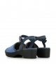 sandals kimori navy denim