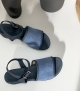 sandales kimori navy denim