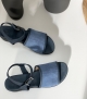 sandalias kimori navy denim