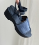 sandals kimori navy denim