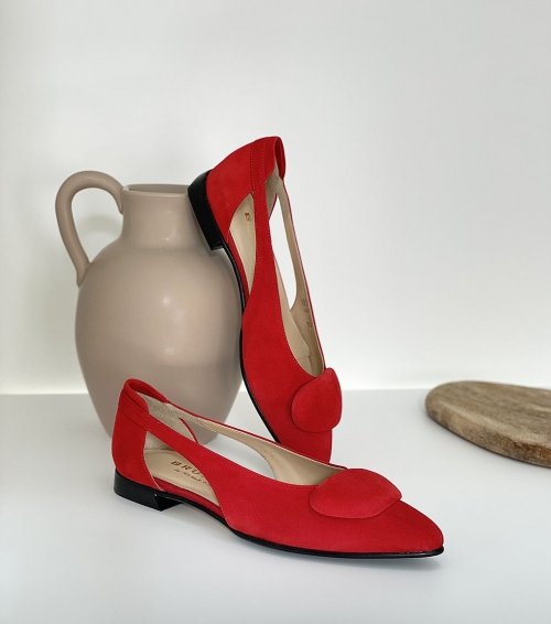 ballet flats 11708 ruby