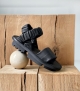 sandals synchron f black