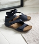 sandals florida 31662 blue
