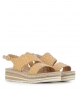 sandalias milan 9796 arena nudo