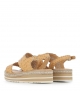 sandalias milan 9796 arena nudo