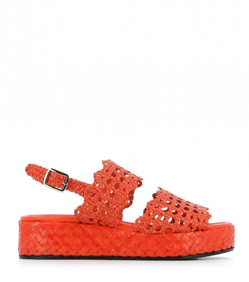 sandalias forli 9813 mandarina