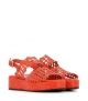 sandalias forli 9813 mandarina