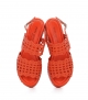 sandalias forli 9813 mandarina