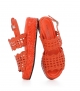 sandalias forli 9813 mandarina