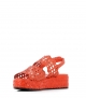 sandalias forli 9813 mandarina