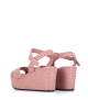 platform sandals alicia 9870 pink