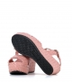 platform sandals alicia 9870 pink