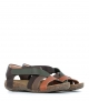 sandalias florida 31202 verde taupe