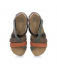 sandalias florida 31202 verde taupe