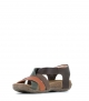 sandales florida 31202 vert taupe