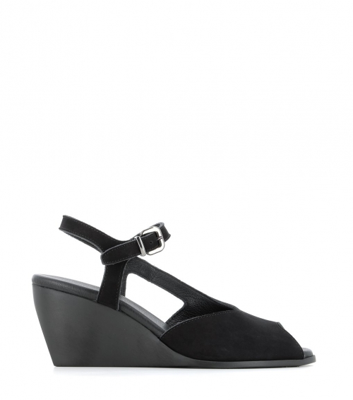 sandalias eghona negro