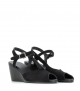 sandals eghona black
