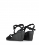 sandalias eghona negro