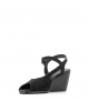 sandalias eghona negro