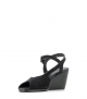 sandals eghona black