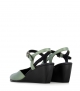 sandals eghona greenat